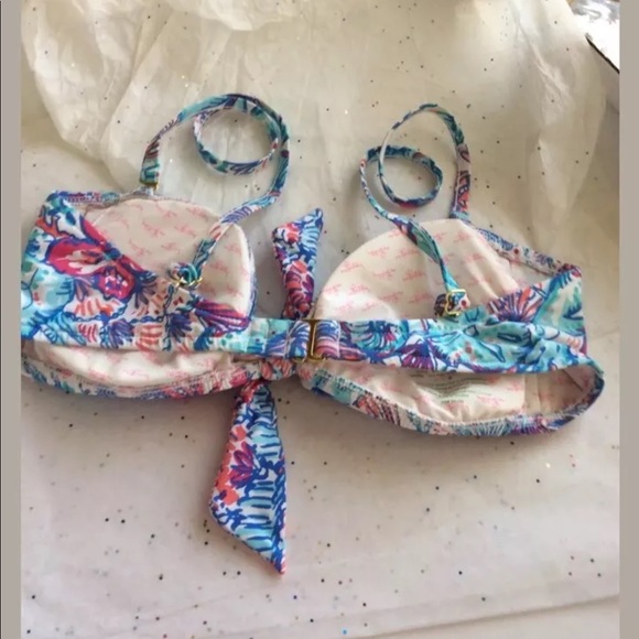 Lilly Pulitzer Pinchers Picnic Fisher  Bikini - Picture 6 of 6